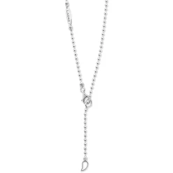 Best Sale LAGOS Two-Tone Fleur De Lis Diamond Pendant Necklace