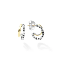 Fashion LAGOS Two-Tone Huggie Earring Gift Set
