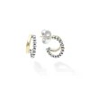 Cheap LAGOS Two-Tone Huggie Earrings