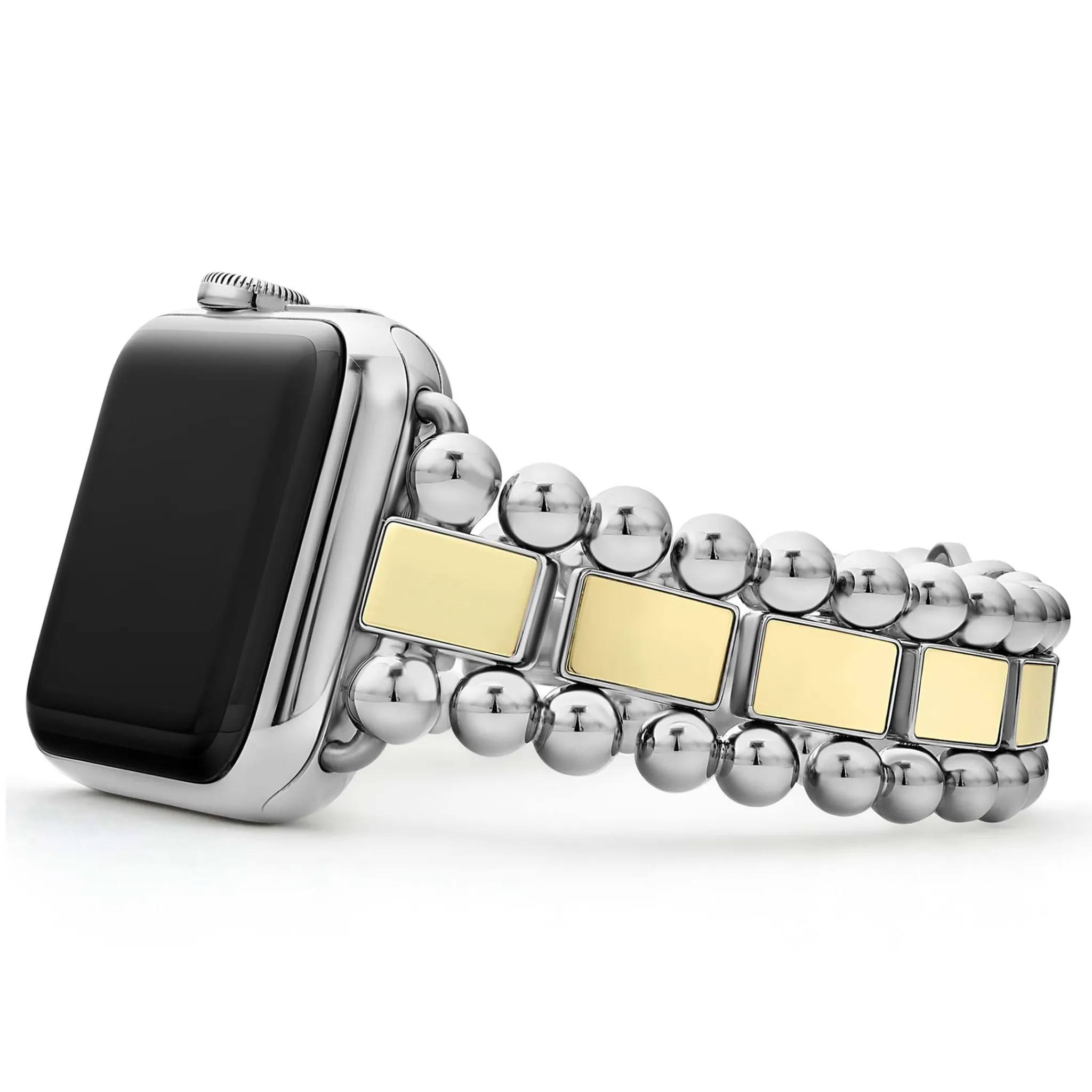 Cheap LAGOS Two-Tone Interlocking Diamond Smart Caviar Gift Set