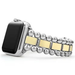 Best Sale LAGOS Two-Tone Interlocking Diamond Smart Caviar Gift Set