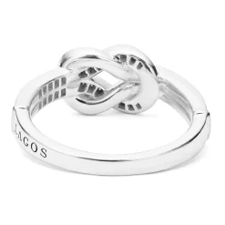 Shop LAGOS Two-Tone Knot Diamond Ring