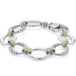 Best LAGOS Two-Tone Link Bracelet