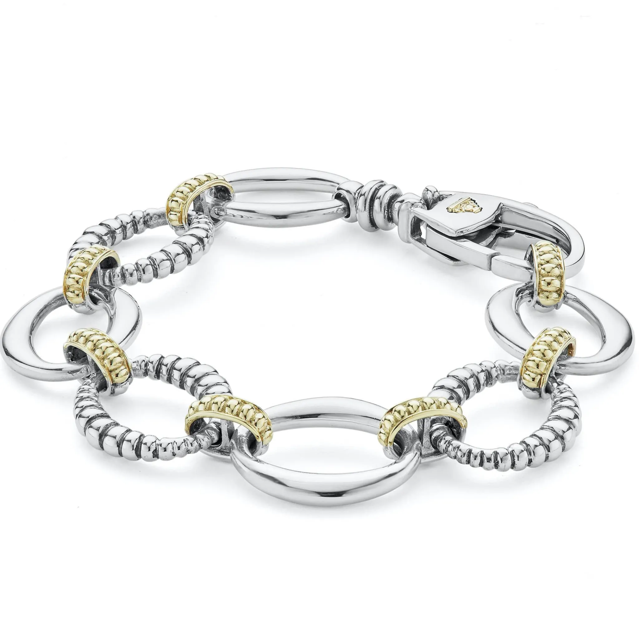Best LAGOS Two-Tone Link Bracelet