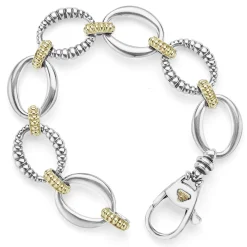 Best LAGOS Two-Tone Link Bracelet