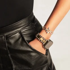 Best Sale LAGOS Two-Tone Link Bracelet