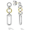 Sale LAGOS Two-Tone Link Drop Earrings