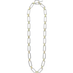 Cheap LAGOS Two-Tone Link Necklace
