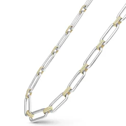 Cheap LAGOS Two-Tone Link Necklace
