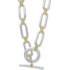 Cheap LAGOS Two-Tone Link Necklace