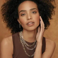 Cheap LAGOS Two-Tone Link Necklace