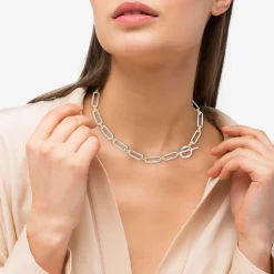 Outlet LAGOS Two-Tone Link Necklace