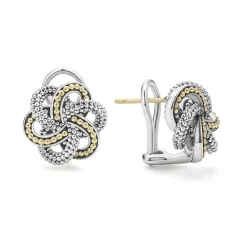 Shop LAGOS Two-Tone Love Knot Gift Set