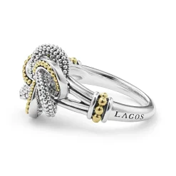 Best LAGOS Two-Tone Love Knot Ring