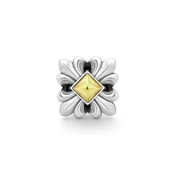 Fashion LAGOS Two-Tone Medieval Stud Earring
