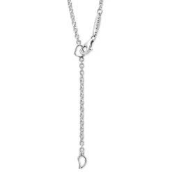 Best LAGOS Two-Tone Oval Diamond Pendant Necklace