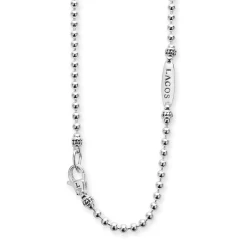 Online LAGOS Two-Tone Queen Pendant Necklace