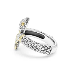 Cheap LAGOS Two-Tone Snake Ring