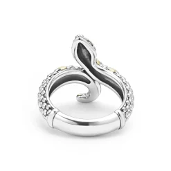 Cheap LAGOS Two-Tone Snake Ring