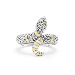 Cheap LAGOS Two-Tone Snake Ring