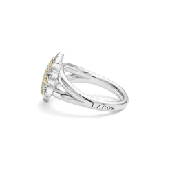 Cheap LAGOS Two-Tone Star Diamond Ring