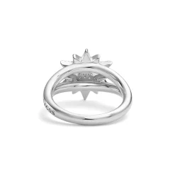 Cheap LAGOS Two-Tone Star Diamond Ring