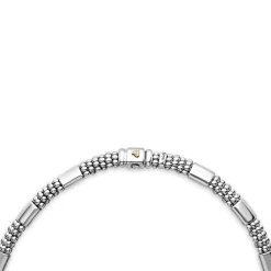 Online LAGOS Two-Tone Station Diamond Necklace