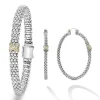 Discount LAGOS Two-Tone X Diamond Gift Set