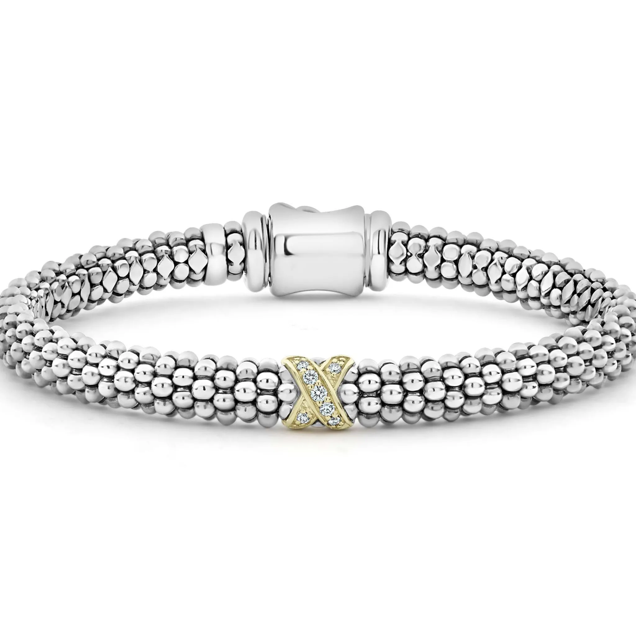 Discount LAGOS Two-Tone X Diamond Gift Set