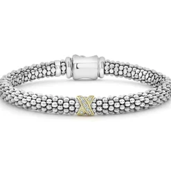 Fashion LAGOS Two-Tone X Diamond Gift Set