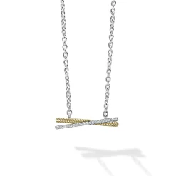 Discount LAGOS Two-Tone X Diamond Gift Set