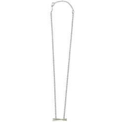Shop LAGOS Two-Tone X Diamond Necklace
