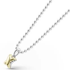 Best LAGOS Two-Tone X Pendant Necklace