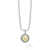 Store LAGOS U Initial Charm Necklace