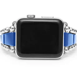 Flash Sale LAGOS Ultramarine Ceramic And Stainless Steel Watch Bracelet-42-49Mm