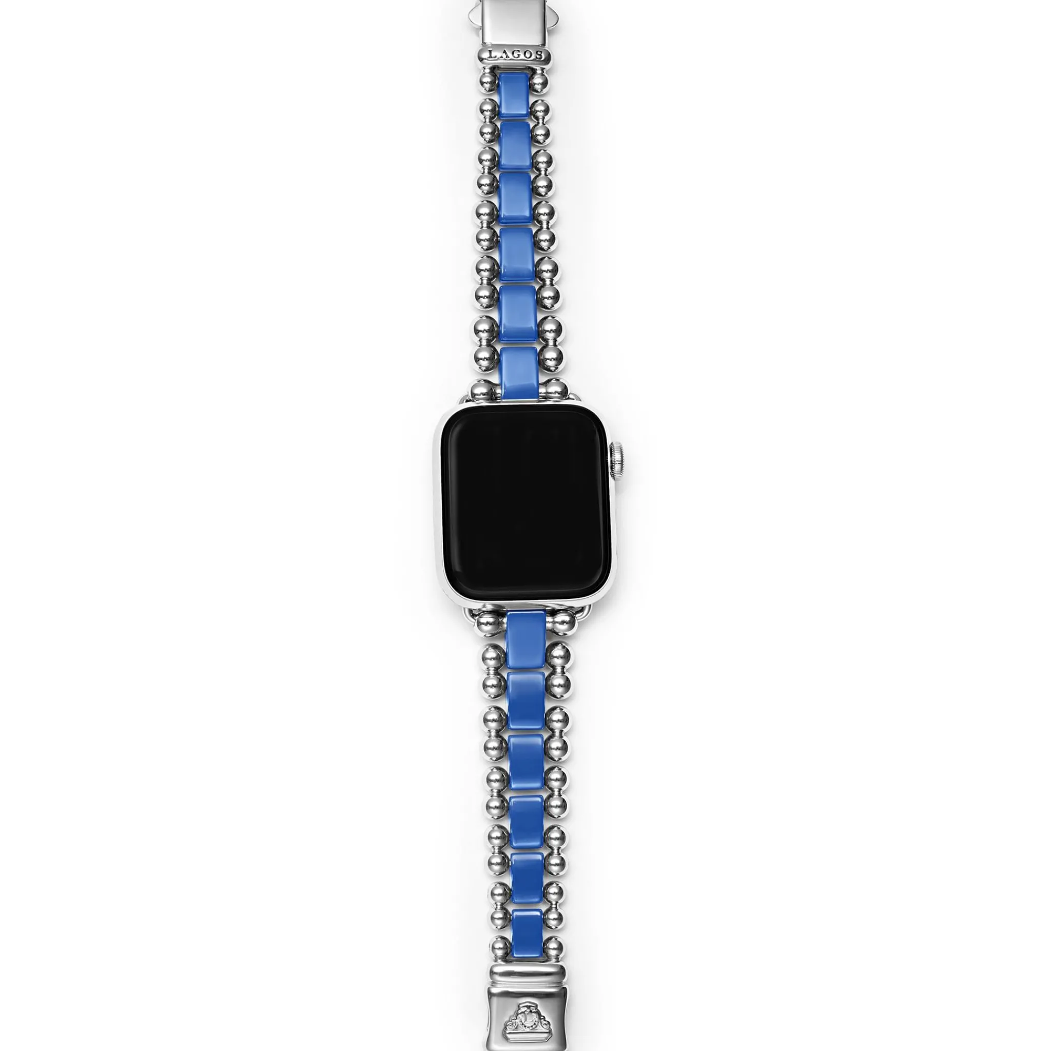 Clearance LAGOS Ultramarine Ceramic And Stainless Steel Watch Bracelet-38-45Mm