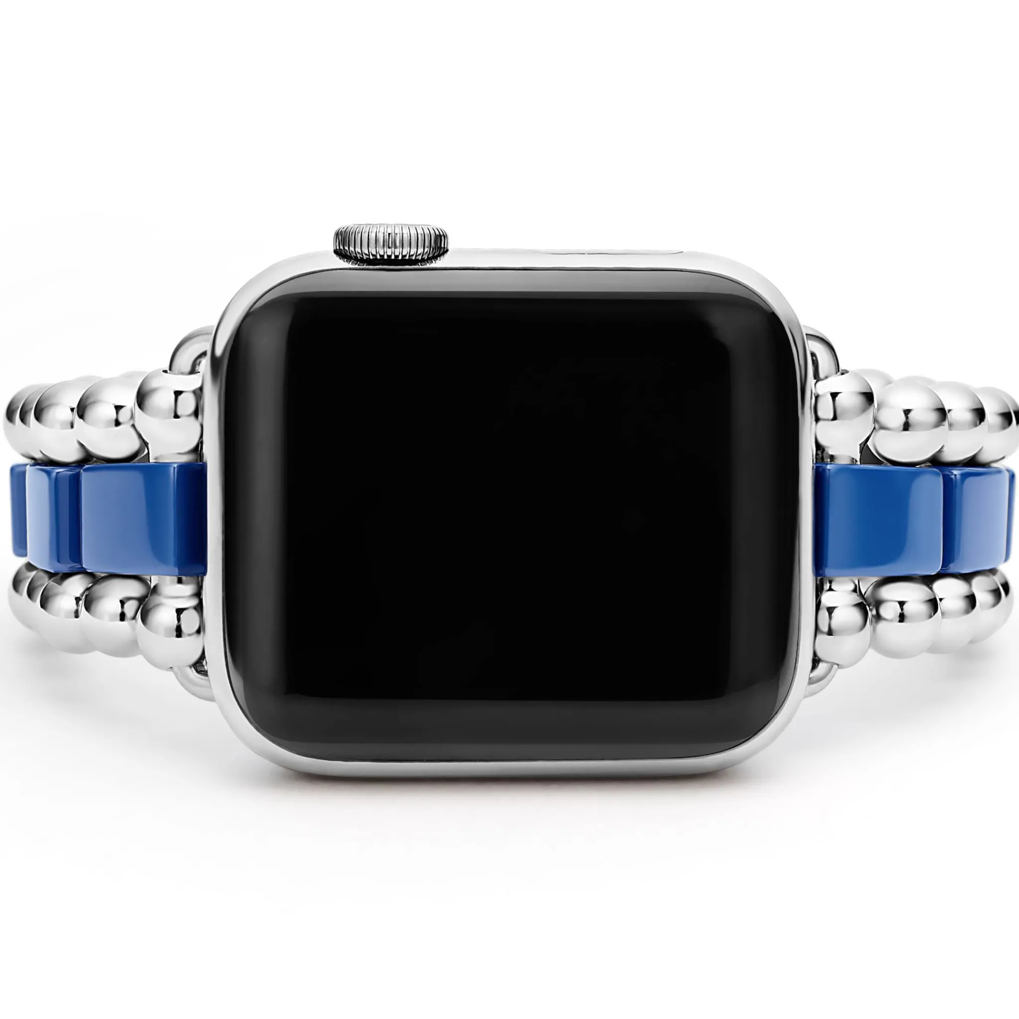 Flash Sale LAGOS Ultramarine Ceramic And Stainless Steel Watch Bracelet-38-45Mm