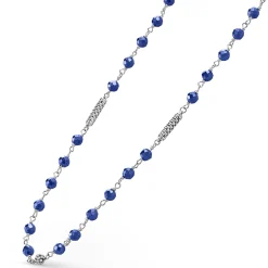 Sale LAGOS Ultramarine Ceramic Beaded Necklace