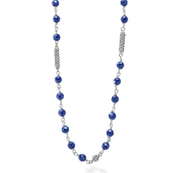 Best Sale LAGOS Ultramarine Ceramic Beaded Necklace