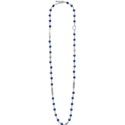 Best Sale LAGOS Ultramarine Ceramic Beaded Necklace