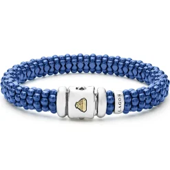 Hot LAGOS Ultramarine Ceramic Caviar Bracelet Gift Set