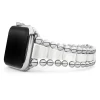 Cheap LAGOS White Ceramic And Stainless Steel Watch Bracelet-42-49Mm