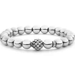 Store LAGOS White Ceramic Caviar Bracelet Gift Set