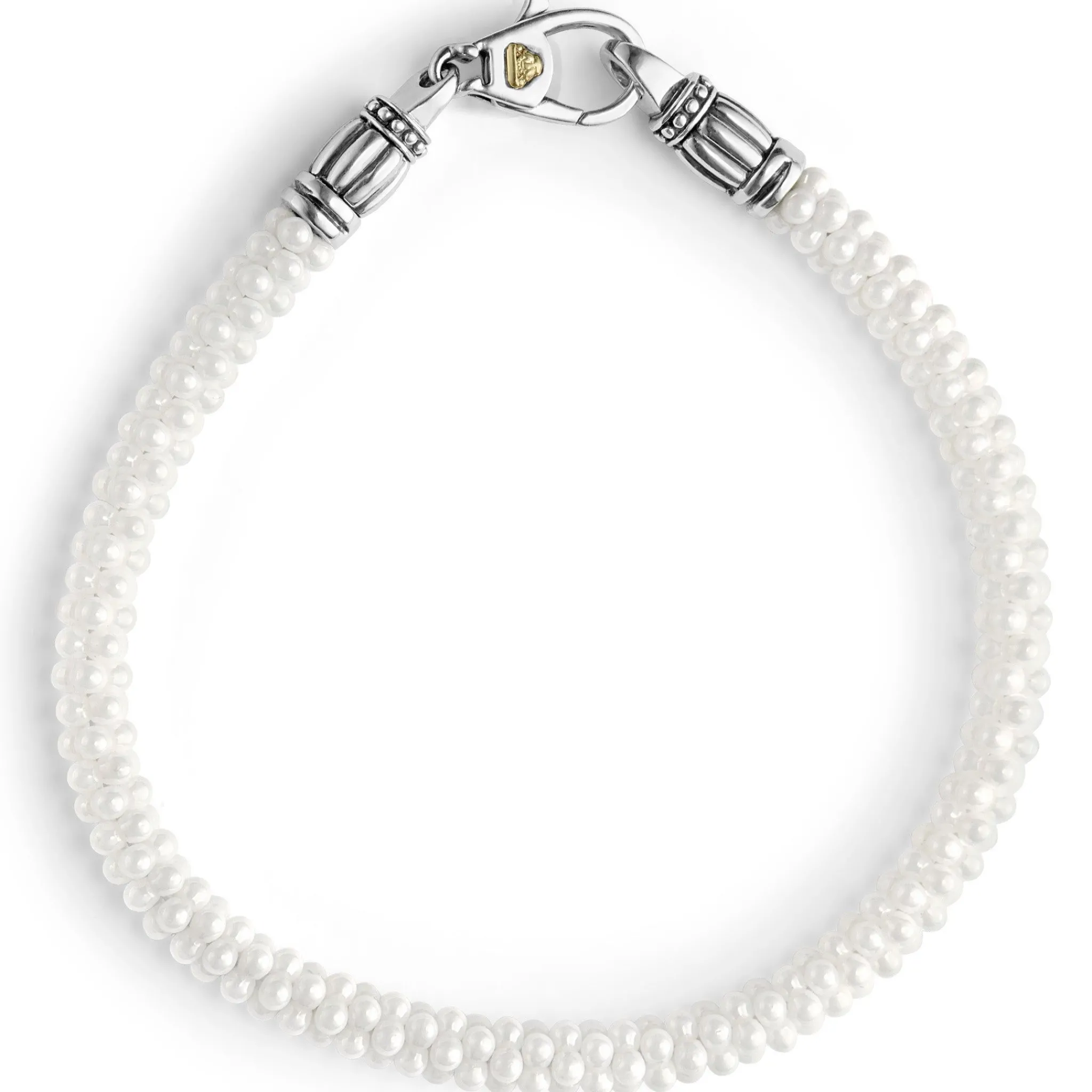 Clearance LAGOS White Ceramic Smart Caviar Gift Set