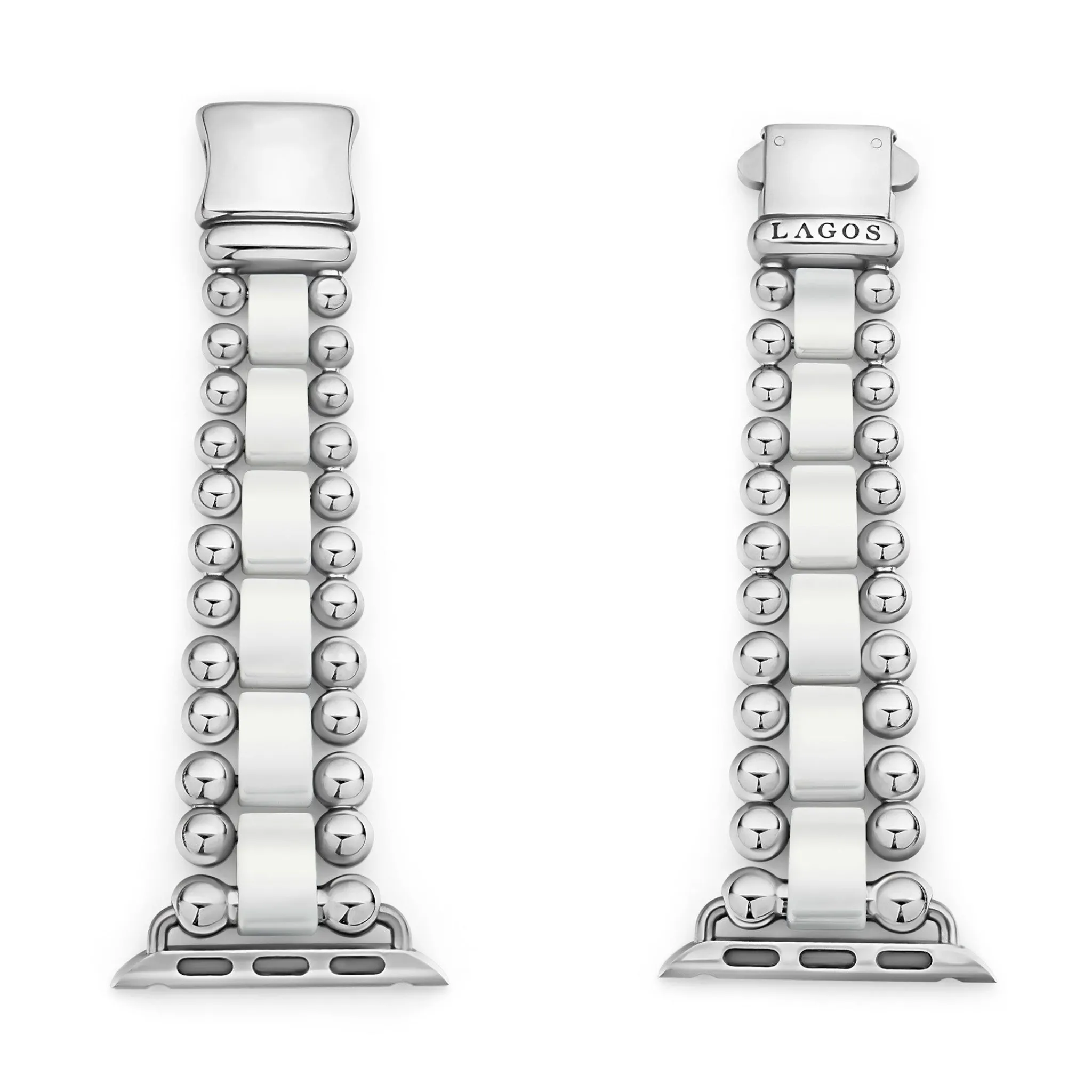 Clearance LAGOS White Ceramic Smart Caviar Gift Set