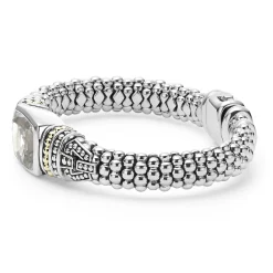 Cheap LAGOS White Topaz Caviar Bracelet | 9Mm
