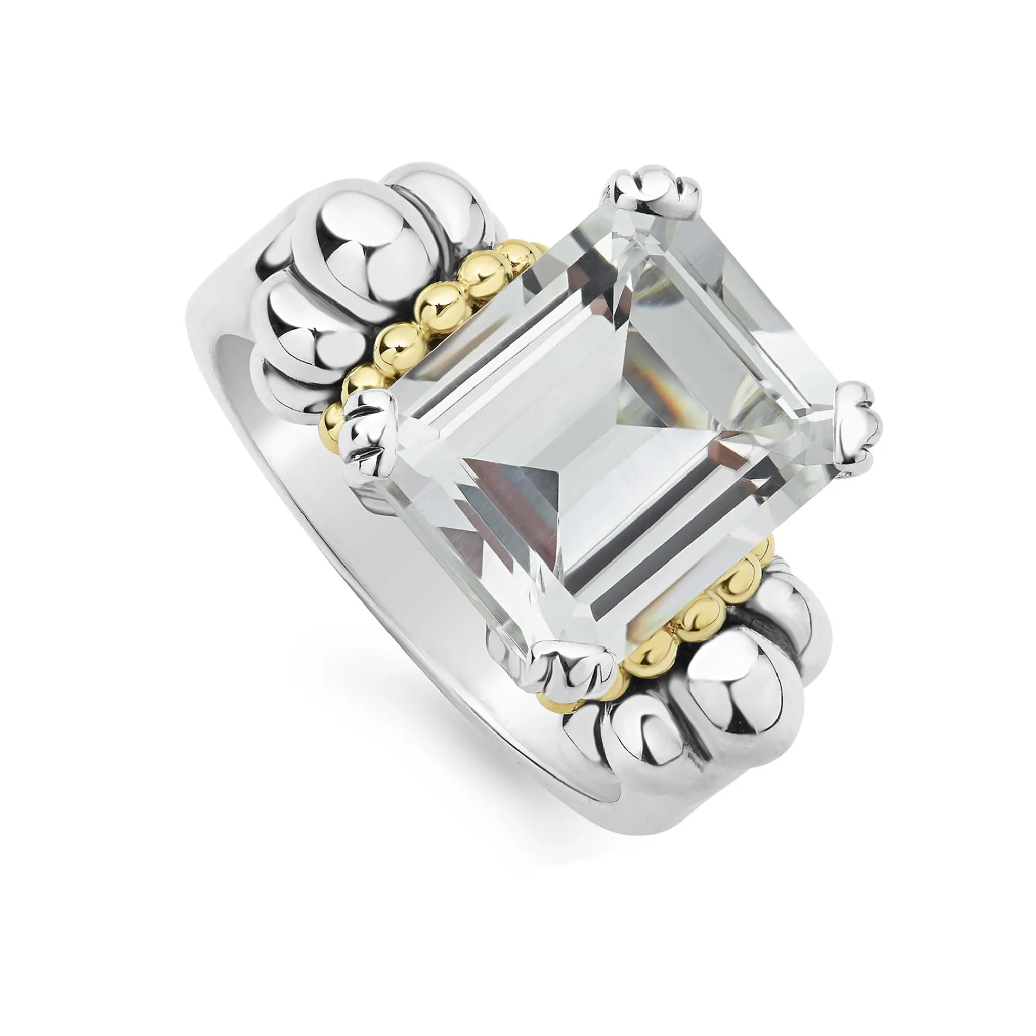 Shop LAGOS White Topaz Caviar Gift Set