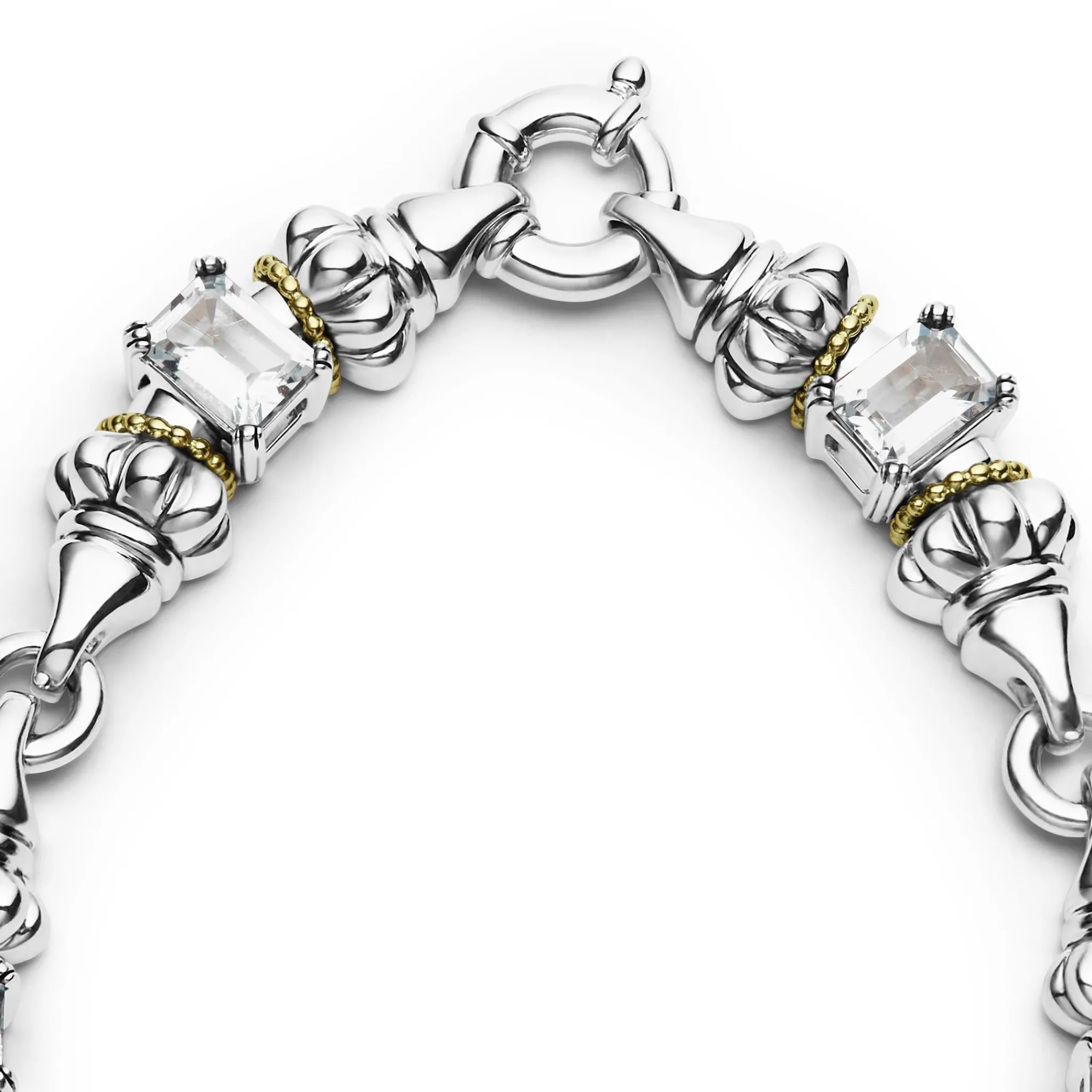 Fashion LAGOS White Topaz Caviar Necklace