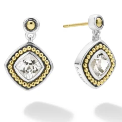 Best Sale LAGOS White Topaz Drop Earrings