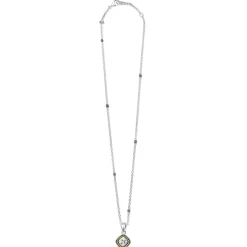 Cheap LAGOS White Topaz Pendant Necklace